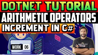 What are the increment operators in C# | Dotnet Tutorial For Beginners #dotnet #dotnetcore #tutorial