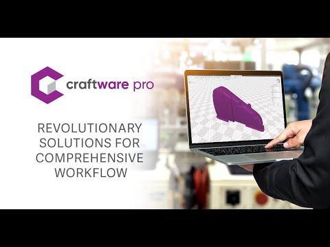 Craftware Pro - Revolutionary slicer solutions for comprehensive workflow