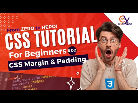 CSS Tutorial for Beginners #02 - CSS Margin and Padding Explained.