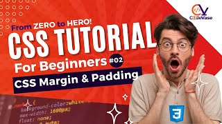 CSS Tutorial for Beginners #02 - CSS Margin and Padding Explained.