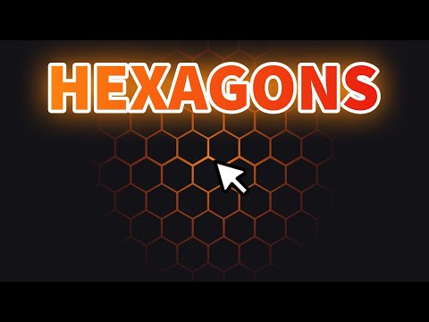 How to build a Stunning Honeycomb Background Animation