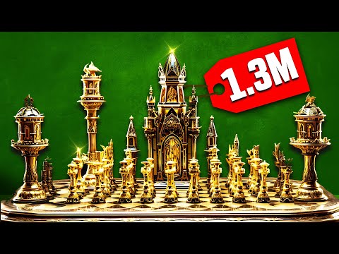 Discover the World's Most Luxurious Chess Sets