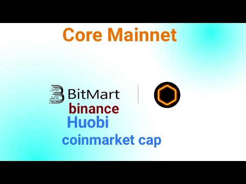 core now is live to trade see all excanger in the world