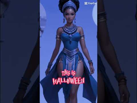 Happy Halloween, Photo Effects #happyhalloween #capcut #africanbeauty #foryou