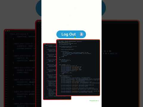 CSS Buttons | Log out Icon Toss-Flip Animation