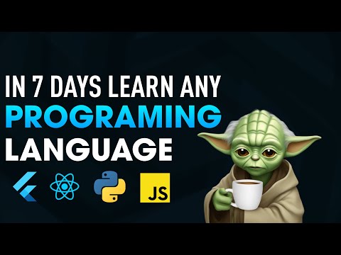 Master Any Programming Language in 7 Days: Ultimate Guide for Beginners