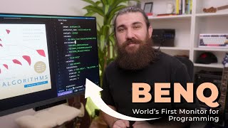 The Perfect Monitor for Coding!! The BenQ RD280UA
