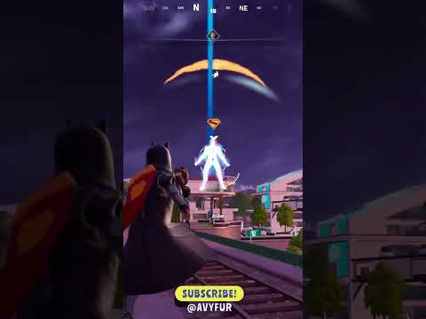 Fortnite Zero Build: I Almost Lost Superman!