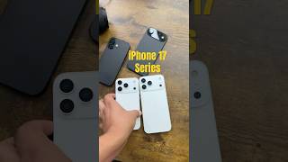 iPhone 17 First Look 🔥 Leaked Design Before Launch! #iphone17