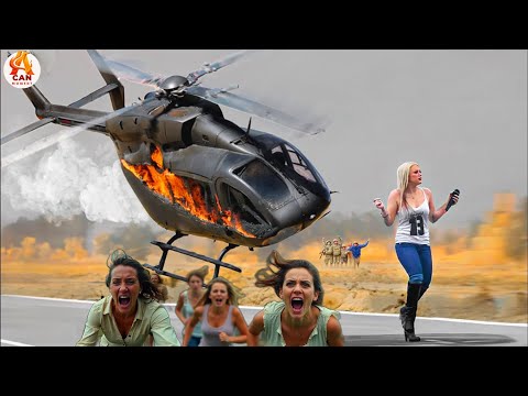 60 Extreme Dangerous Aviation Moments Caught On Camera - Best of Month #45
