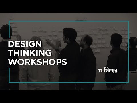 Design Thinking Training Workshops by Turian Labs - India