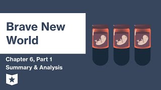 Brave New World | Chapter 6, Part 1 Summary & Analysis | Aldous Huxley