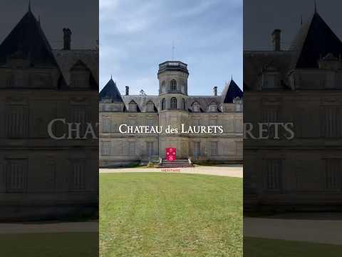 Unveiling the Enchantment: Exploring Château des Laurets - Bordeaux Wine Trip #shorts