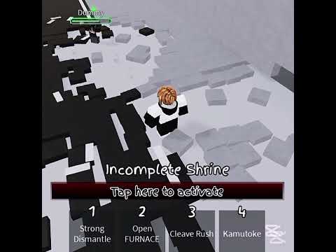 first Roblox vid (heian sukuna showcase)