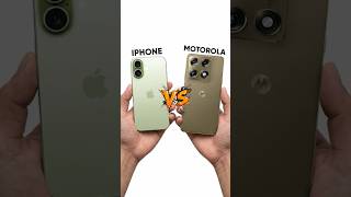 Motorola Signature vs iPhone 17 😳 Which is more powerful?