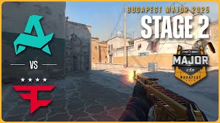 Aurora vs FaZe - HIGHLIGHTS - StarLadder Budapest Major 2025 - STAGE 2 | CS2