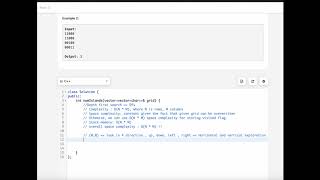 LeetCode Day 17 - Number of Islands (C++, DFS)