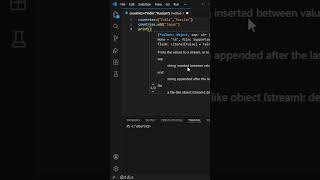 Python Tutorial for Beginners #python #coding #tutorial #pythonforbeginners #shorts #pythontutorial