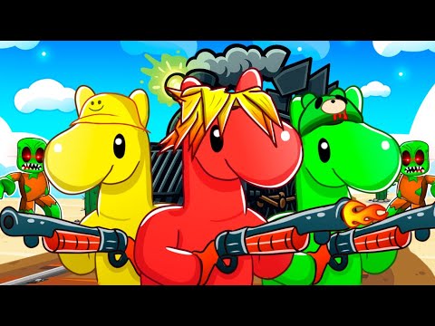 We Unlocked The SECRET CLASS in Roblox Dead Rails