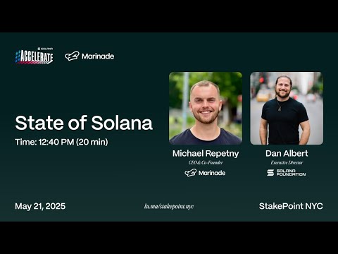 StakePoint NYC: State of Solana