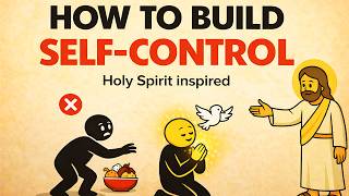 How to Build Self-Control: 5 Biblical Habits That Actually Work