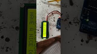 Arduino clock #diy #arduinonano #ultrasonicsensor #agriculturetechnology #electronic #robotcontrol