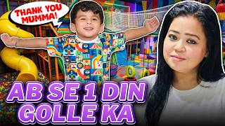 Golle Ko Week Mein Ek Din Entertain Karna Padega 😔 | Bharti Singh | Harssh Limbachiyaa | Golla