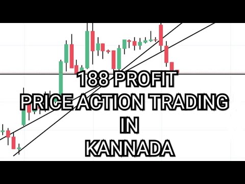 188 PROFIT PRICE ACTION TRADING IN KANNADA