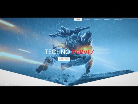How To Create Full Website || By Using Html,Css || Step By  Step Procedure || In Hindi  2020