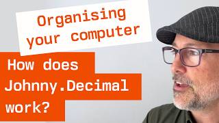 A simple file organisation method that works