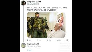 Twitter 40,000 | Warhammer 40k meme dub