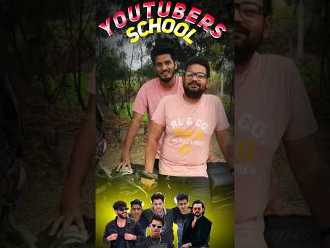 youtube as a school part 2 #puneetsuperstar #r2h #fukrainsaan #bbkivines #yputubeshorts