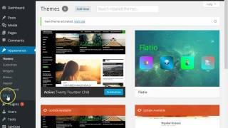 Creating a Child Theme in WordPress