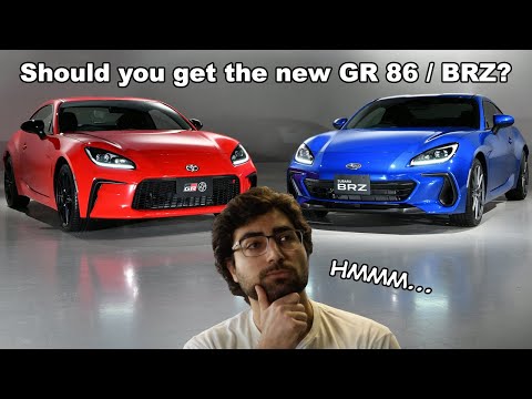 Toyota finally announced the new 2022 GR 86! Should you get one?