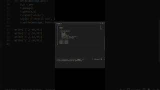 Make heart in Python Turtle Graphics||#shorts #pythonprogramming #codingstatus #python #turtle