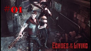 01: Echoes of the Living / Walktrough / Gameplay / Psycho / Survival-Horror / Letsplay / Kampf / RE