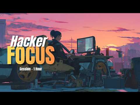 Hacker Focus: Neural Grid – Dark Ambient Coding Music for Deep Work (2 Hour)