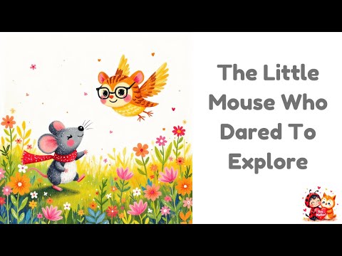 The Little Mouse Who Dared to Explore | A Gentle Story About Bravery and Wonder | Read Aloud Book