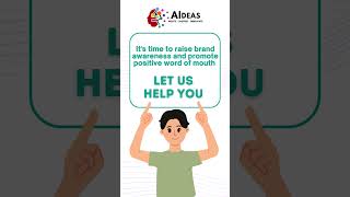 AIDEAS Digital marketing company #shortvideo #viral #trending #viralshorts #trendingshorts