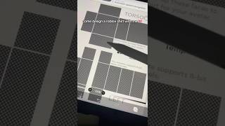 design my first roblox shirt with me #fyp #roblox #beginner #designer