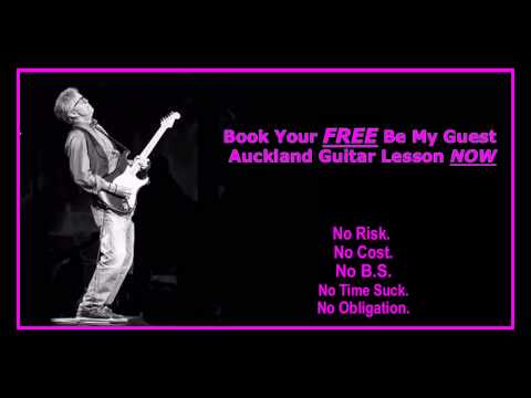 Auckland Guitar Lesson FREE Be My Guest Guitar Lesson