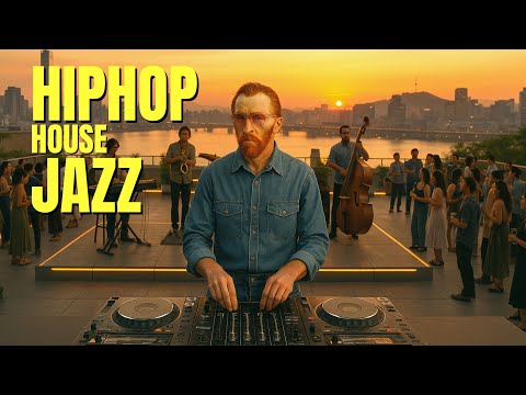 [Playlist] A HIP Vibe Where the Groove Never Stops😎🎶 Hiphop House Jazz Mix