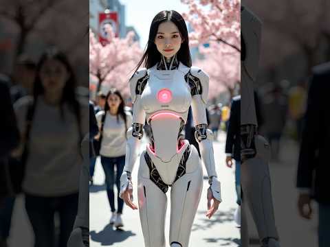 What is the body of a robot made of? #robot