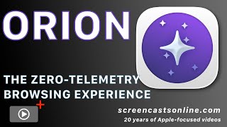 ORION BROWSER - Learn how to block content and ads with the zero-telemetry browser from Kagi