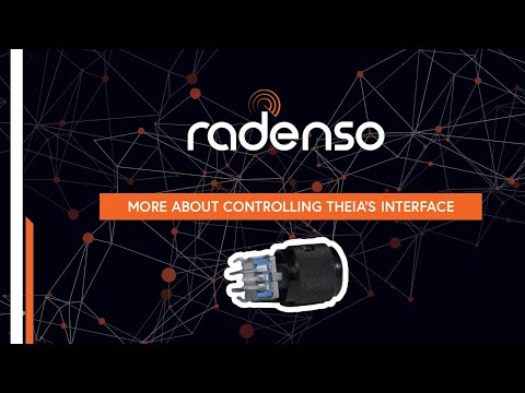 First Look: Radenso Theia User Interface Control
