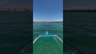 Sneak peak: Clear Kayak Tour at Shell Key! #clearkayak #exploreflorida #paddlelife