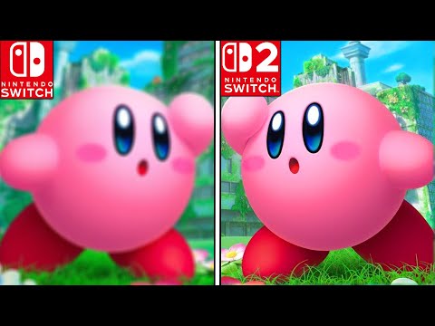 Testing EVERY Kirby Switch 1 Game on Switch 2
