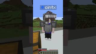I tricked him in this guessing game | #shorts #minecraft #challenge