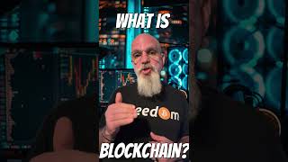 What Is #Blockchain? #disruptivetechnologies #bitcoin