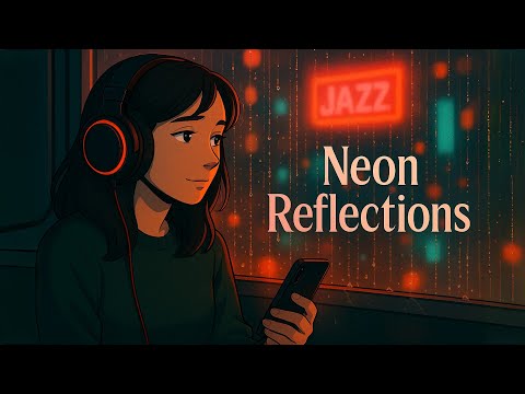 Neon Commute 🌧️ | Lo-Fi Hip Hop for Rainy Focus